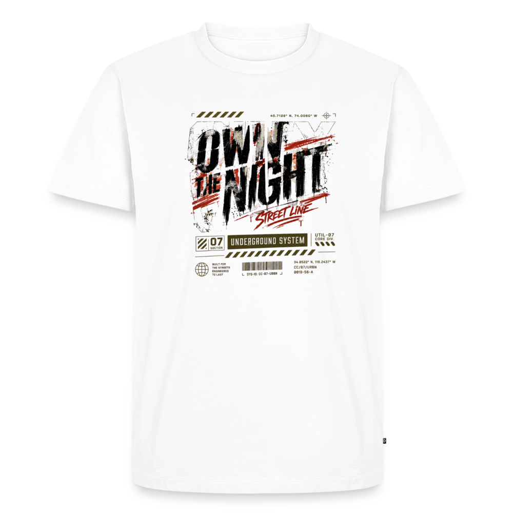 Herren Premium T-Shirt - Weiß