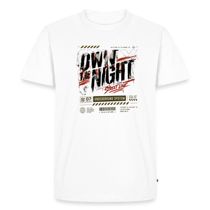 Herren Premium T-Shirt - Weiß