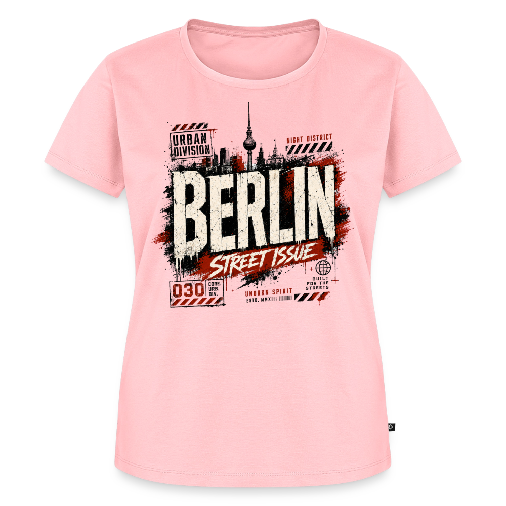 Frauen Premium T-Shirt - Rosa