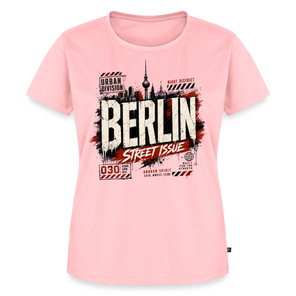 Frauen Premium T-Shirt - Rosa