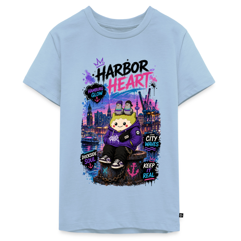 Teenager Premium T-Shirt - Hellblau