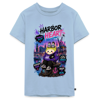 Teenager Premium T-Shirt - Hellblau