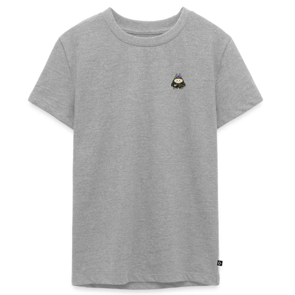 Teenager Premium T-Shirt - Grau meliert
