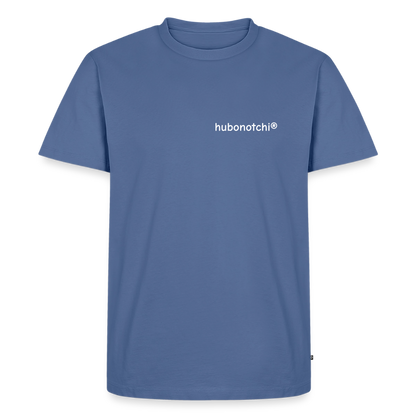 Männer Premium T-Shirt by KJDesign - Taubenblau