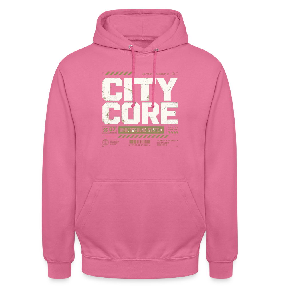 Unisex Hoodie - Pink