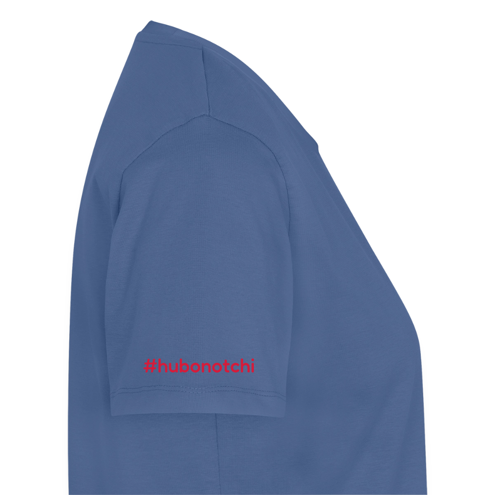 Frauen Premium T-Shirt - Taubenblau