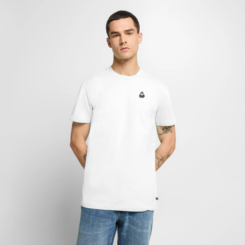 Männer Premium T-Shirt Hubonotchi - Weiß