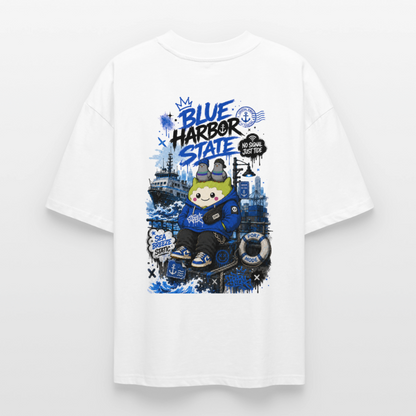 Stanley/Stella Oversized Unisex Bio T-Shirt Blaster 2.0 - Weiß