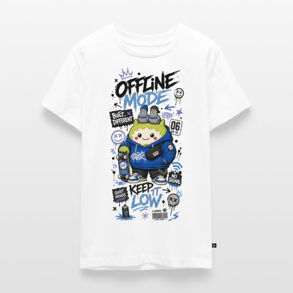 Teenager Premium T-Shirt - Weiß