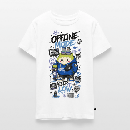 Teenager Premium T-Shirt - Weiß
