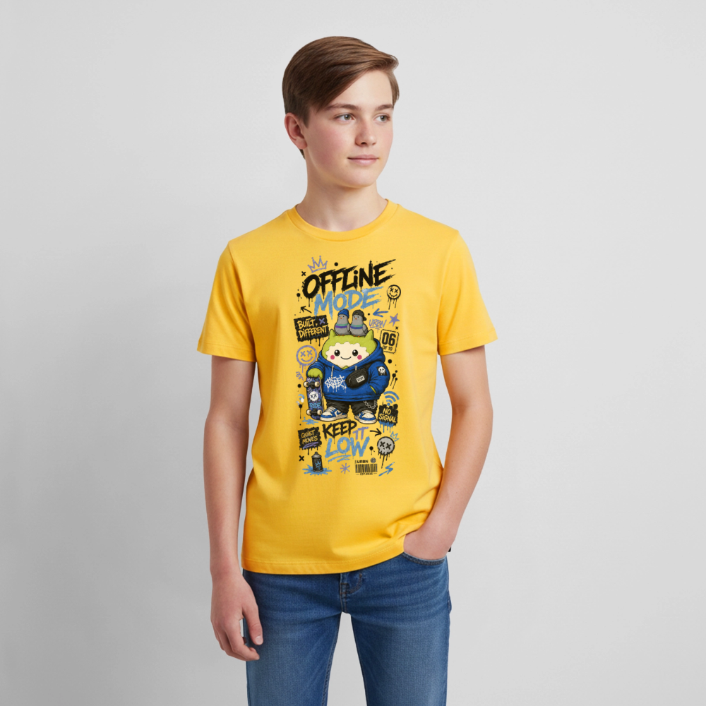 Teenager Premium T-Shirt - Sonnengelb
