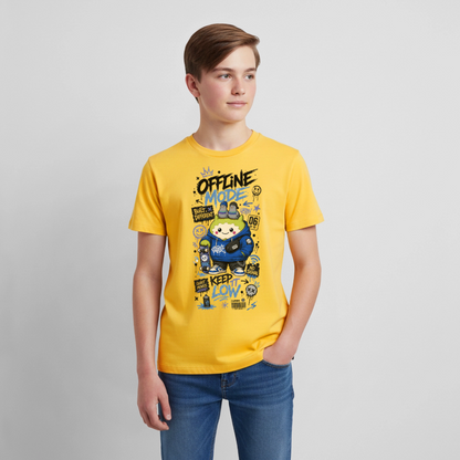 Teenager Premium T-Shirt - Sonnengelb