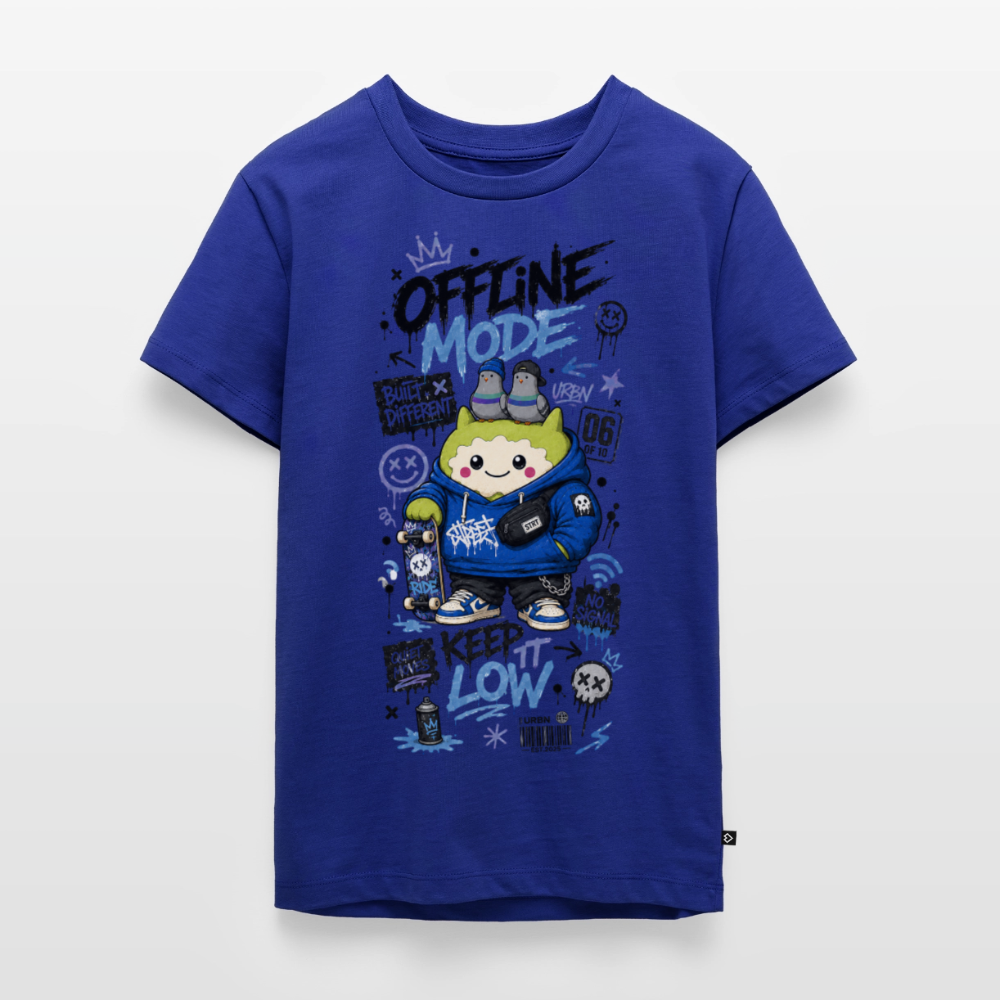 Teenager Premium T-Shirt - Royalblau