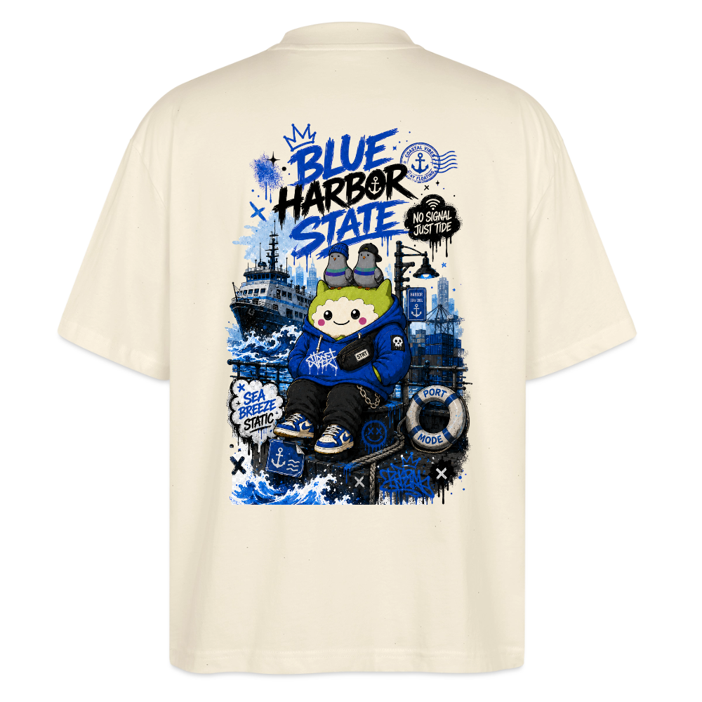 Stanley/Stella Oversized Unisex Bio T-Shirt Blaster 2.0 - Natur