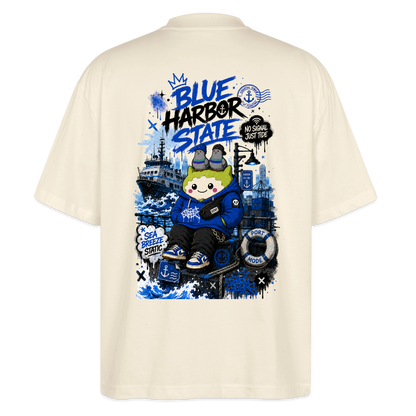 Stanley/Stella Oversized Unisex Bio T-Shirt Blaster 2.0 - Natur