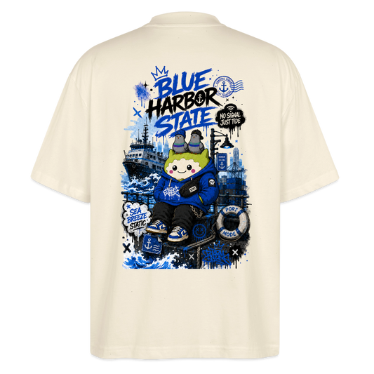 Stanley/Stella Oversized Unisex Bio T-Shirt Blaster 2.0 - Natur