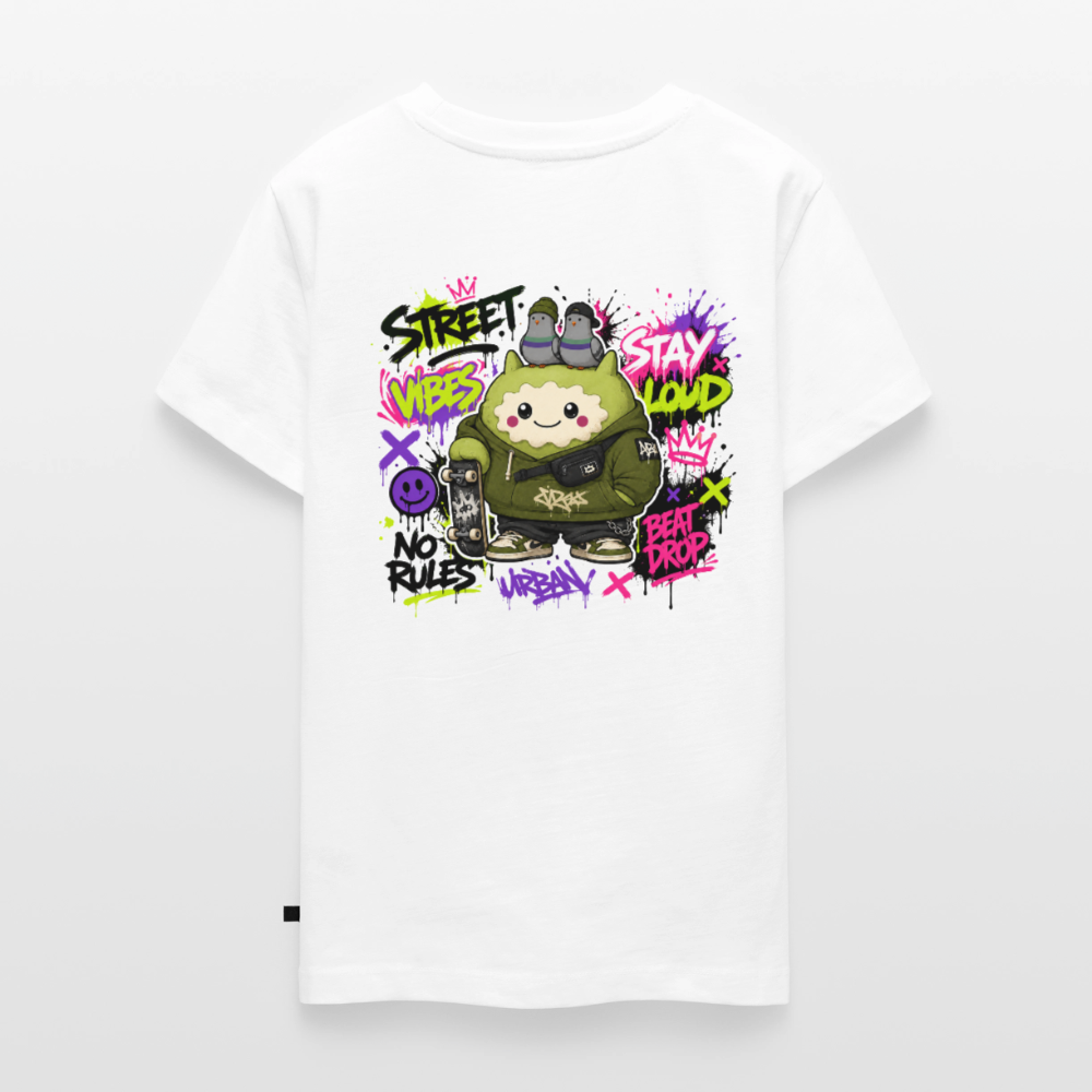 Teenager Premium T-Shirt - Weiß