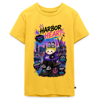 Teenager Premium T-Shirt - Sonnengelb