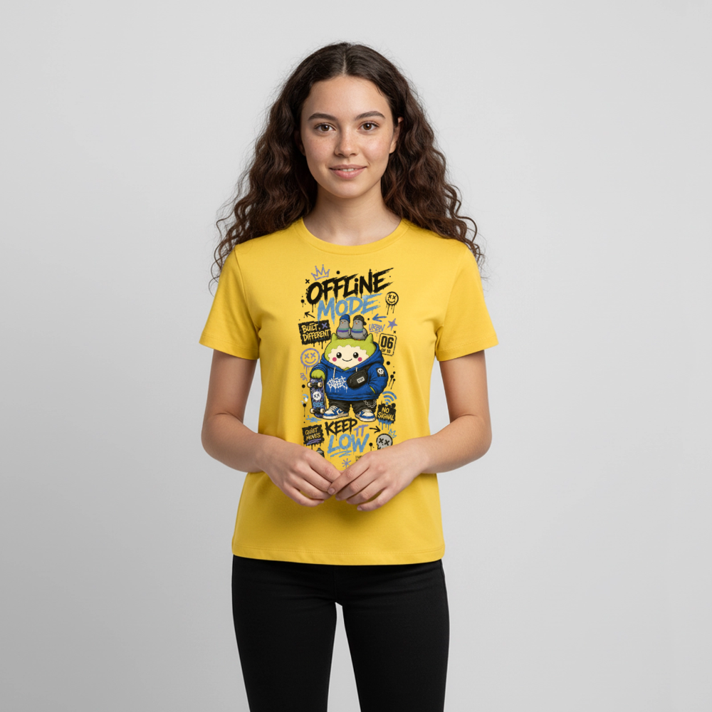 Teenager Premium T-Shirt - Sonnengelb