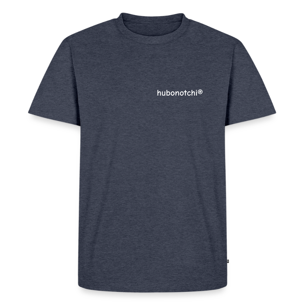 Männer Premium T-Shirt by KJDesign - Jeansblau 