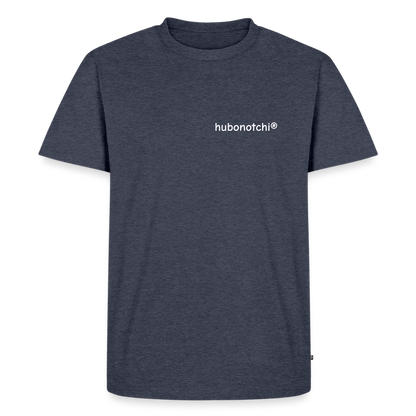 Männer Premium T-Shirt by KJDesign - Jeansblau 