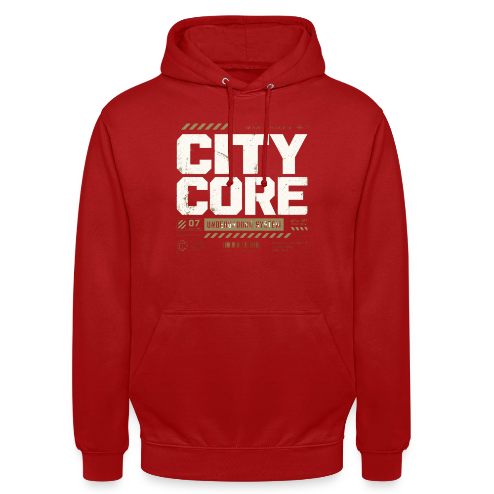 Unisex Hoodie - Rot
