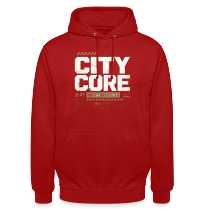 Unisex Hoodie - Rot