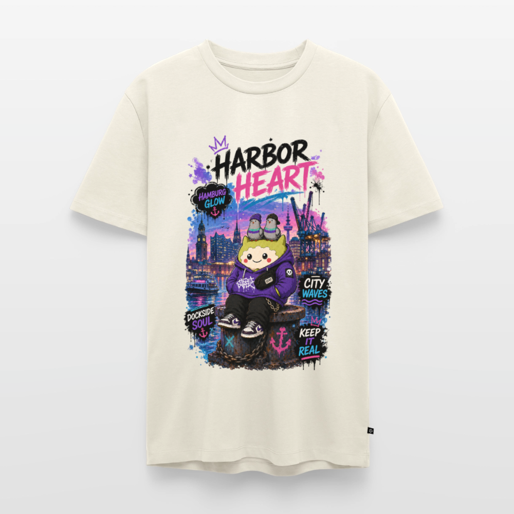 Männer Premium T-Shirt - Naturweiß