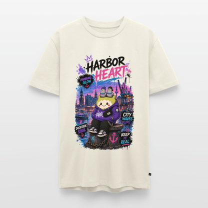 Männer Premium T-Shirt - Naturweiß