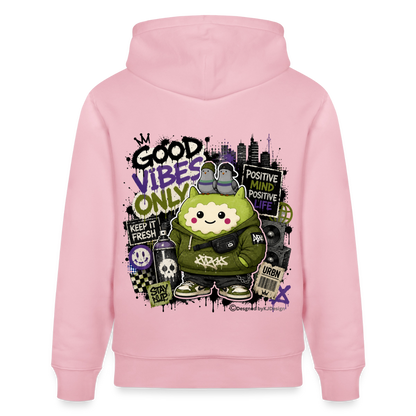Stanley/Stella Unisex Bio-Hoodie CRUISER Exclusiv - Hellrosa