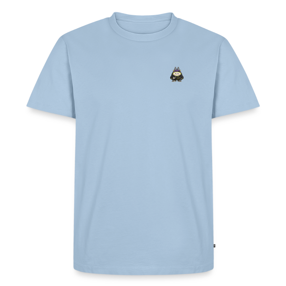 Männer Premium T-Shirt Hubonotchi - Hellblau