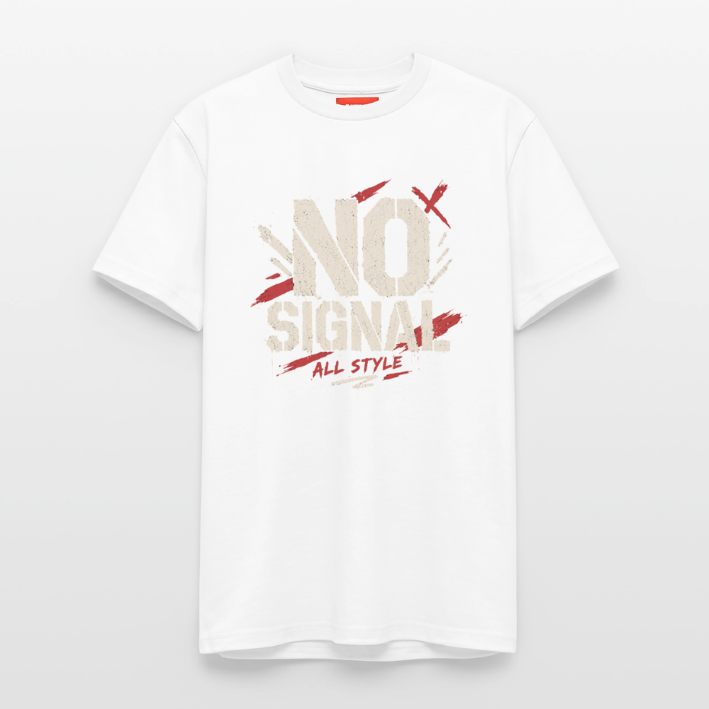 Relaxed Unisex Supima Cotton T-Shirt – von SPREAD - Weiß