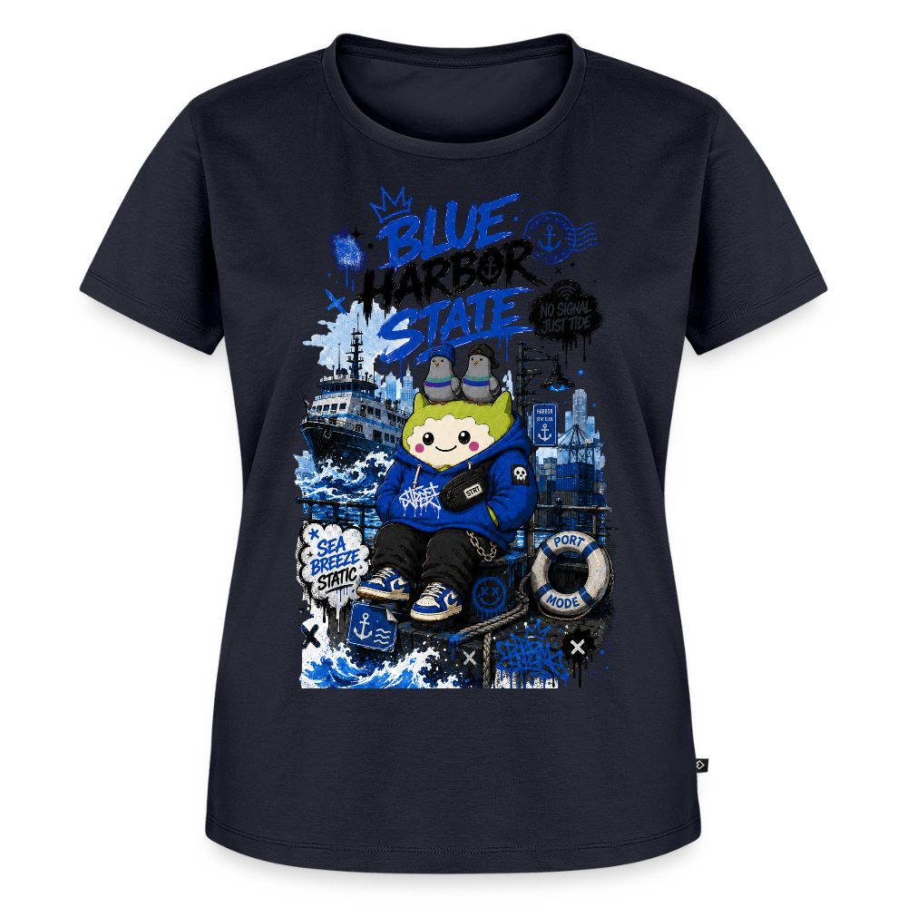 Frauen Premium T-Shirt - Navy