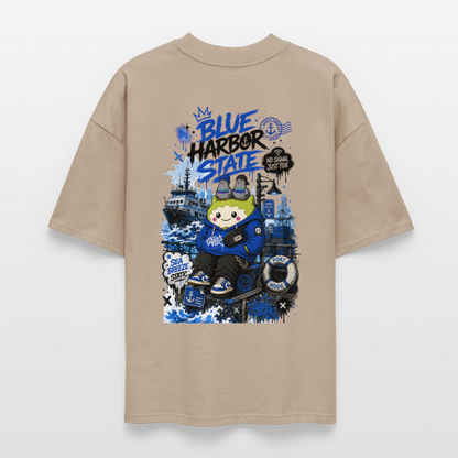 Stanley/Stella Oversized Unisex Bio T-Shirt Blaster 2.0 - Steingrau