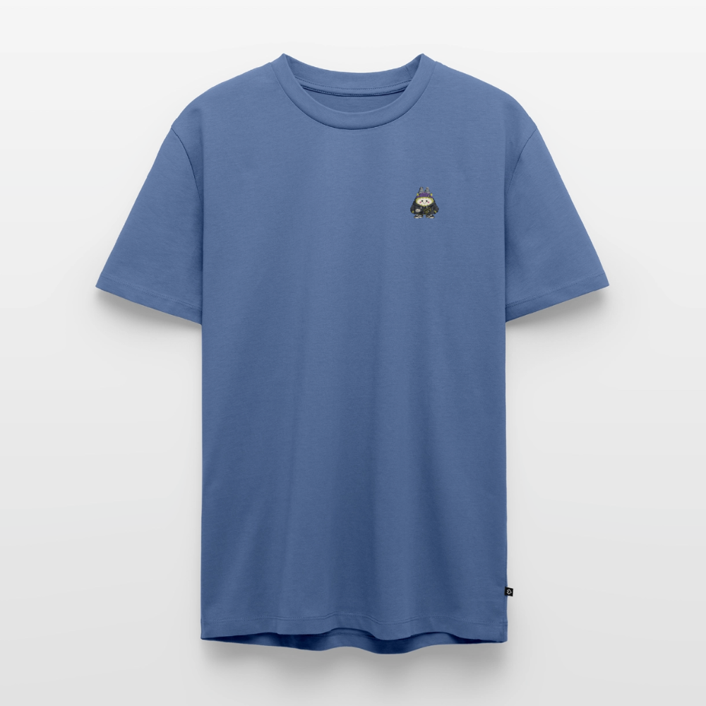 Männer Premium T-Shirt Hubonotchi - Taubenblau