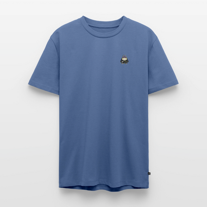Männer Premium T-Shirt Hubonotchi - Taubenblau