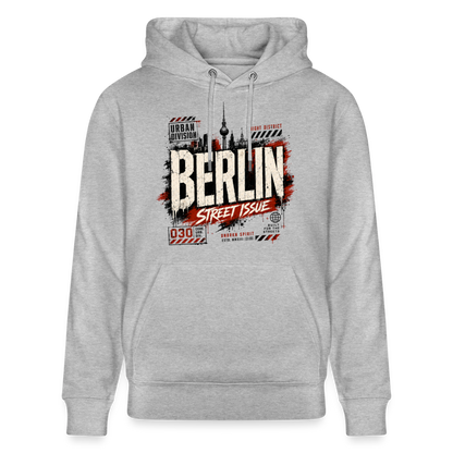 Stanley/Stella Unisex Bio-Hoodie CRUISER - Grau meliert