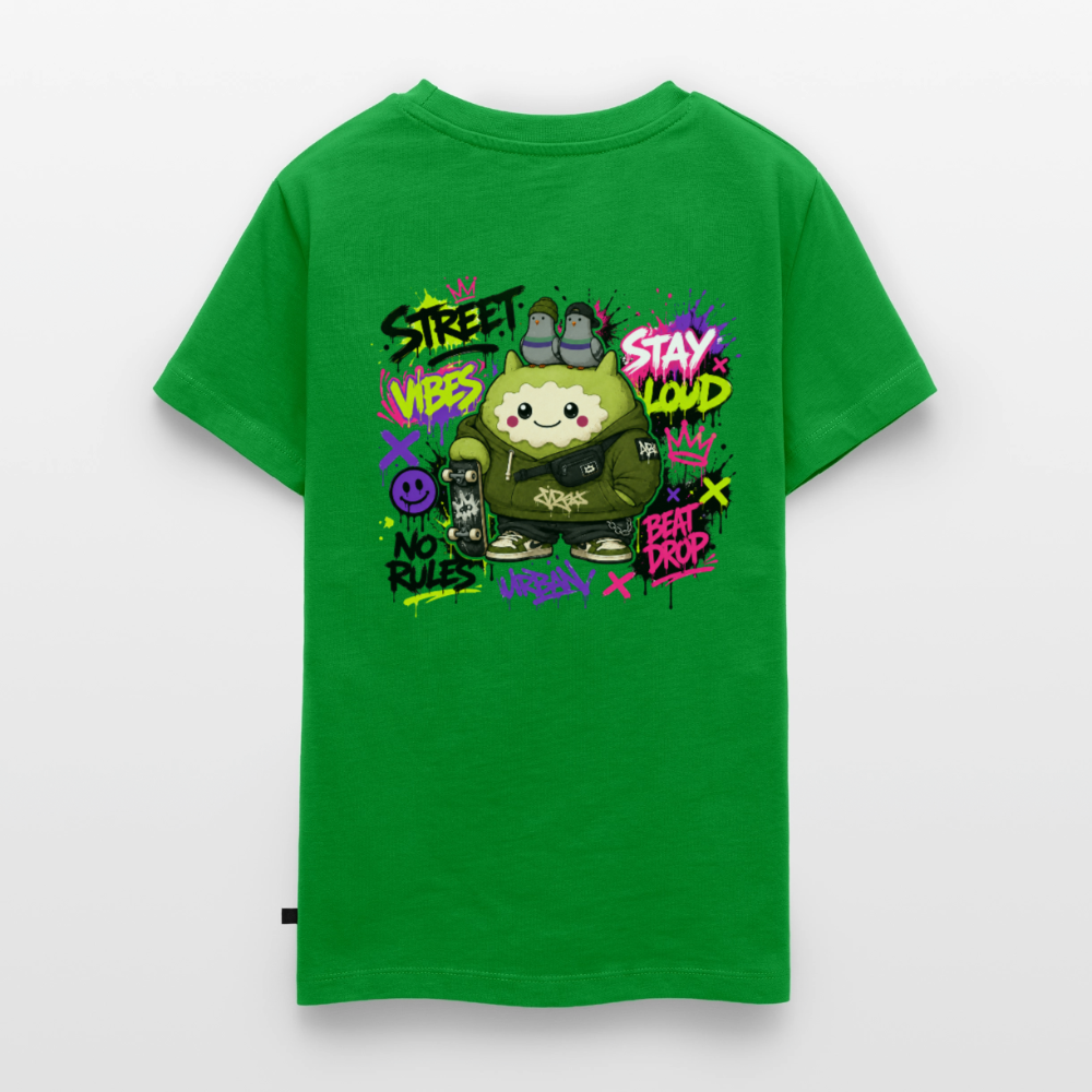 Teenager Premium T-Shirt - Grün
