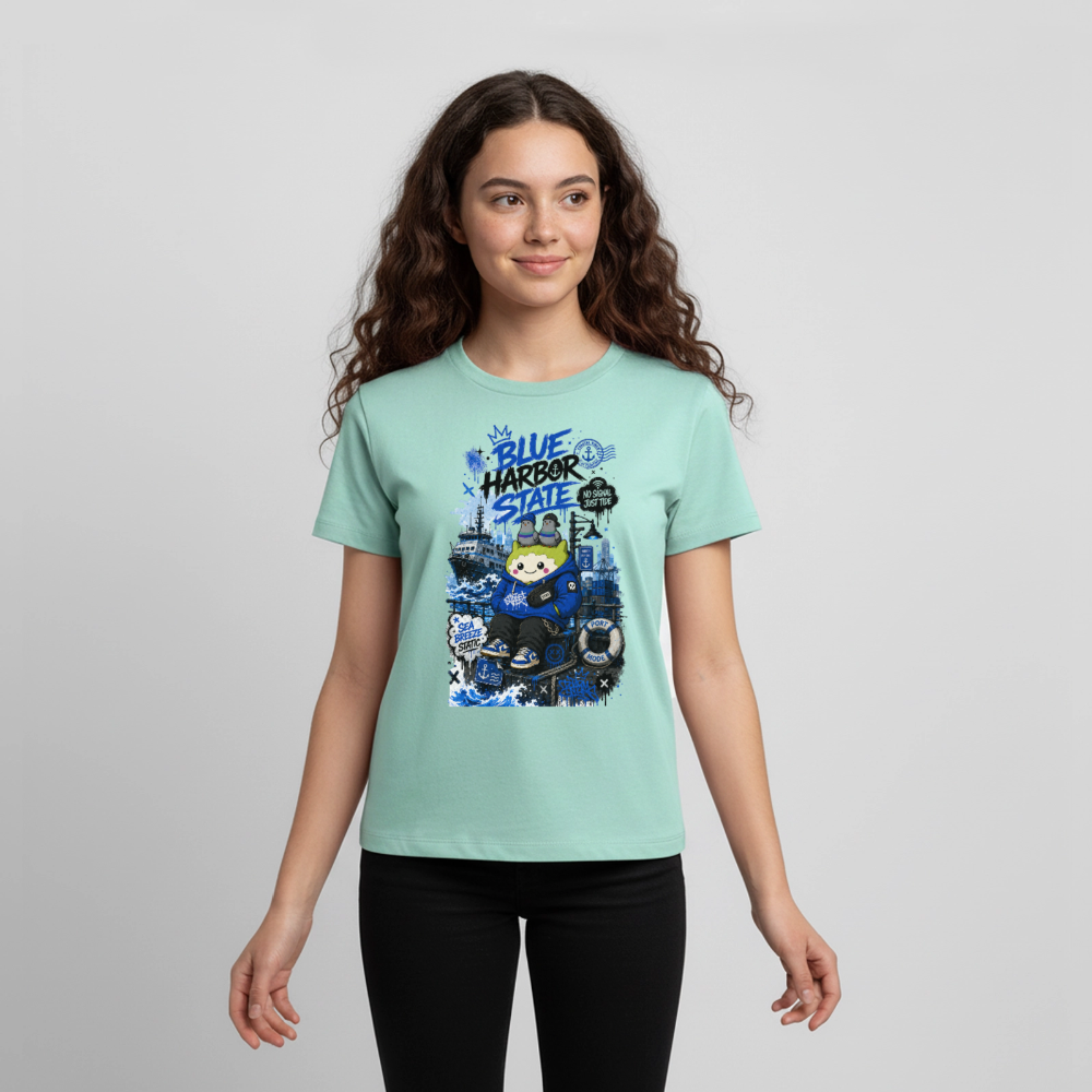 Teenager Premium T-Shirt - Mint 
