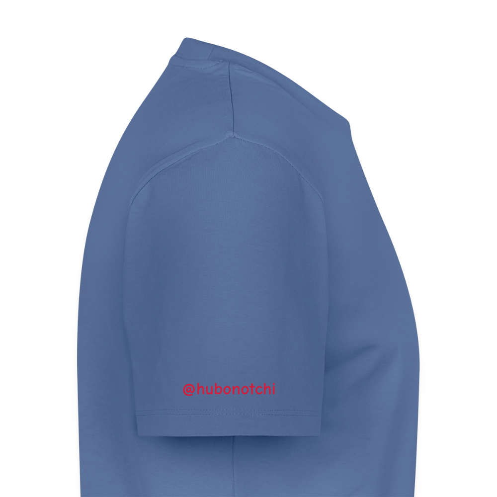 Männer Premium T-Shirt - Taubenblau