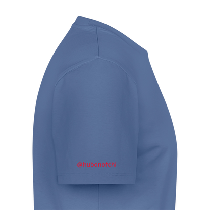 Männer Premium T-Shirt - Taubenblau