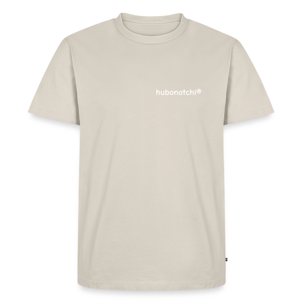 Männer Premium T-Shirt by KJDesign - Beige