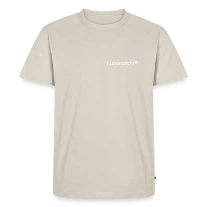 Männer Premium T-Shirt by KJDesign - Beige