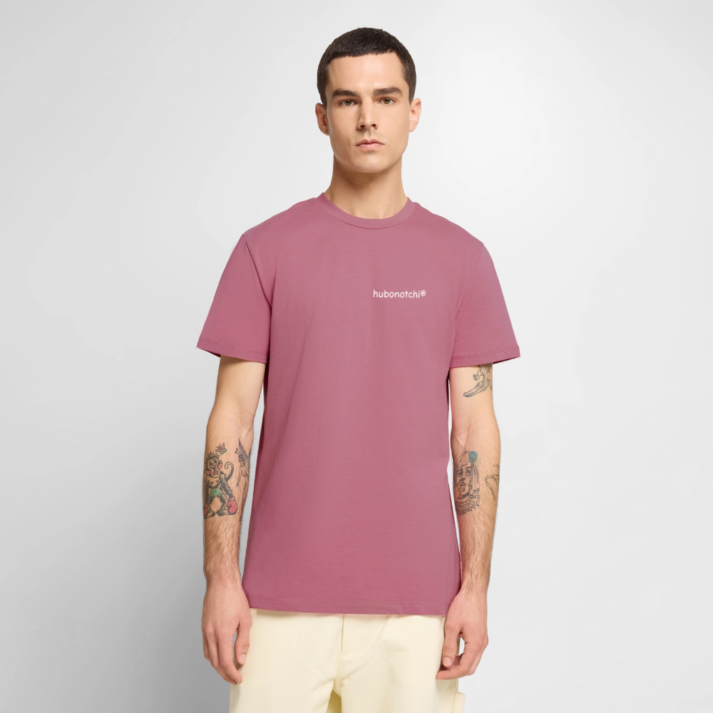 Männer Premium T-Shirt by KJDesign - Mauve