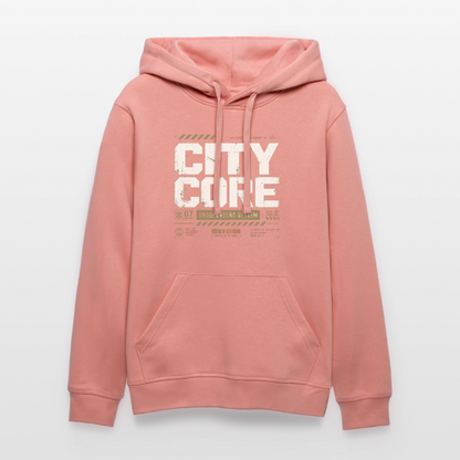 Stanley/Stella Unisex Bio-Hoodie DRUMMER - Altrosa