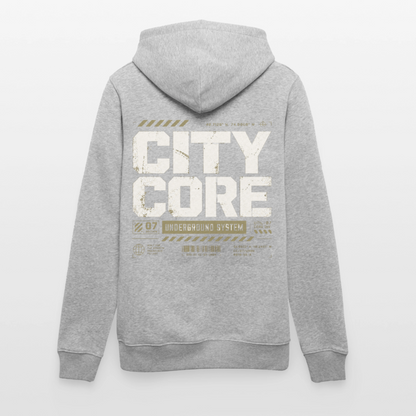 Stanley/Stella Unisex Bio-Hoodie CRUISER - Grau meliert