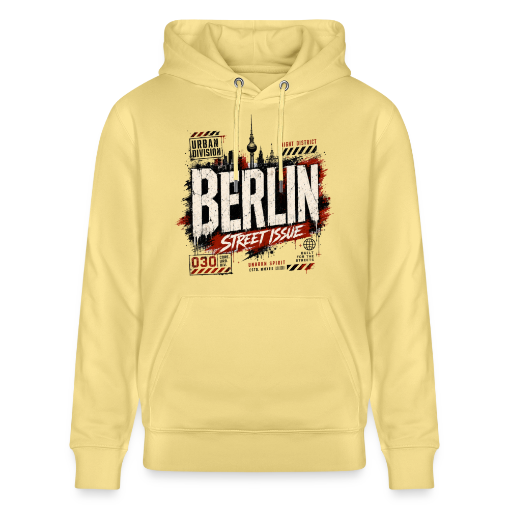 Stanley/Stella Unisex Bio-Hoodie CRUISER - Gelb Viva 