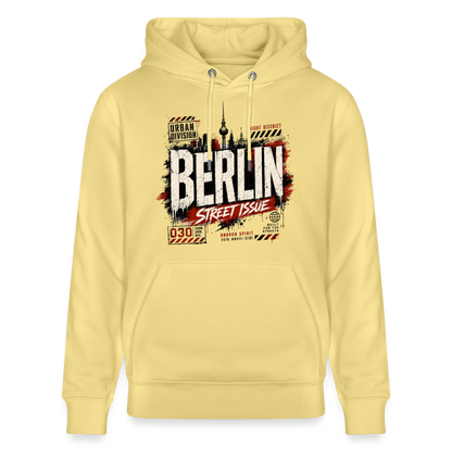 Stanley/Stella Unisex Bio-Hoodie CRUISER - Gelb Viva 