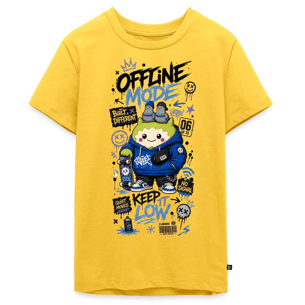 Teenager Premium T-Shirt - Sonnengelb