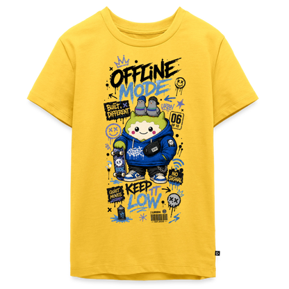 Teenager Premium T-Shirt - Sonnengelb